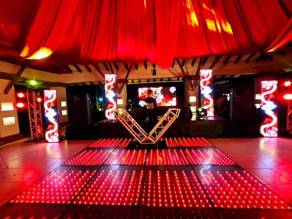 Pista de baile Led