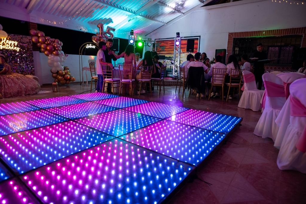 Pista de baile led