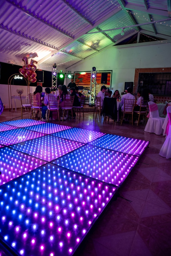 Pista de baile Led