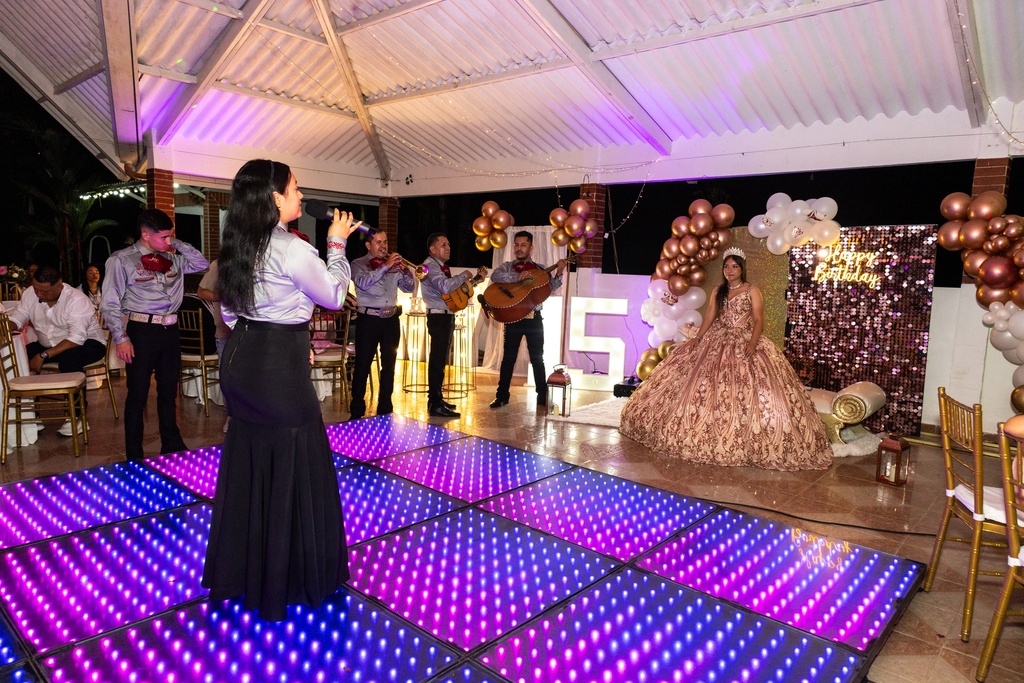 Pista de baile Led