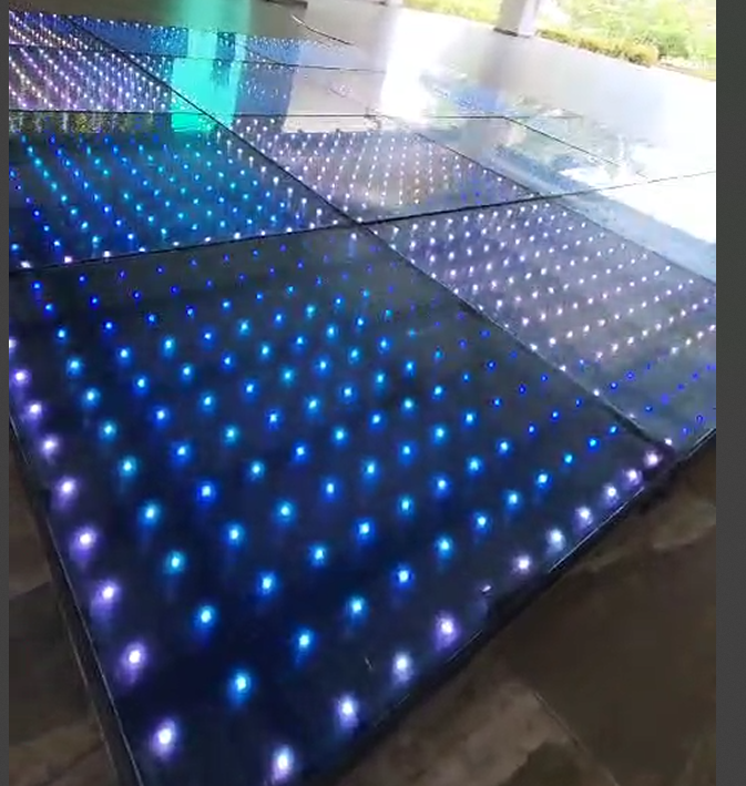 Pista de baile Led